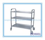 Stainless Steel Three Layers Dining Cart