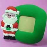 Christmas Photo Frame, Made of Soft PVC/ Rubber /Plastic