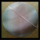 Woven Wire Mesh Filter Discs for Plastic Industry