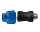 HDPE Compression Fittings Adapter for HDPE Pipe