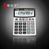 12 Digits Dual Solar Power Desktop Finance Calculator with Business, Sales or Office