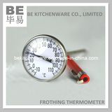 Stainless Probe Portable Round Dial Jar Jug Thermometer with Stem (BE-3002)