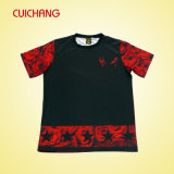 Custom Low Price Polyester Sublimation T Shirt