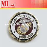 2014 Custom 3D Souvenir Challenge Coin (ML-052314-04S)