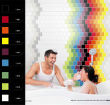 Mono Color Glazed Ceramic Wall Tile 100X100mm