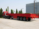 China 3 Axles Heavy-Duty Transportation Side Wall Semi Trailer