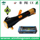 Multi-Functional Car Safety Hammer, LED Lighting, Compass and Radio