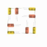 100V No-Polar Aluminum Electrolytic Capacitor