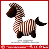 Red Stripe Horse Plush Doll (YL-1509010)