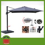 Hot Sale 10ft or 9 Ft Parasol / Garden Umbrella