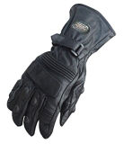 Mirco-Fiber Genuine Goat Leather Motorcycle Accessory Glove