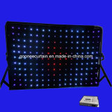 Romantic LED Video Curtain Perfect to Wedding, Party Decoration