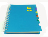 PVC Spiral Note Pad/Note Book/Diary