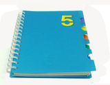 PVC Spiral Note Pad/Note Book/Diary