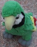 Cute Visual High Quality Stuffed Parrot Toys