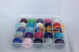 Plastic Sided 100% Polyester Pre-Wound Bobbins Thread