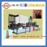 PLC Control Textile Industry Paper Cone Making Machinery