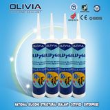 Acetic Big Glass Silicone Glazing Sealant 100% Silicon Olv768