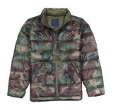 Men's Down Jacket Camouflage Jacket