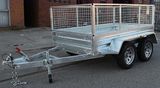 8X5 Tandem Cage Trailer with 2ft Cage