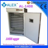 High Quality CE Certificate Contain 1408 Eggs Incubators