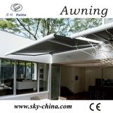 Metal Frame Full Cassette Retractable Awnings (B4100)