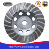 Od115mm Diamond Turbo Cup Wheel