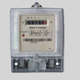 Transparent Glass Cover Single Phase Energy Kwh Meter