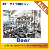 3 in 1 Beer Filling Machinery for Glass Bottle