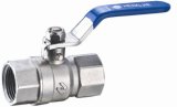 CE and Acs Steel Handle Brass Ball Valve (TP-5030)