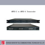 MPEG-2 to MPEG-4 Transcoder