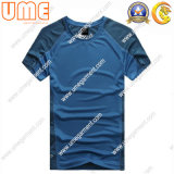 Custom Fashion Casual Men's T-Shirt with Polyester Fabric