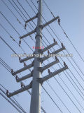 400kv Electric Power Transmission Tower Pole