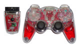 Wirelesswireless Game Controller for PC+PS2 (NV-GPW021)