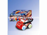 Battery Operated Car Toy B/O Toy with Flashiing Light (854019)