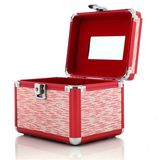 Red Acrylic Makeup Case New Fashion