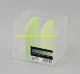 Plastic Stationery Case Box for Office Accessories Storage-Clear (Model. 4754)