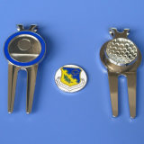 Golf Pitchfork and Ball Marker with Existing Mold (ASNY-GD-TM-154)