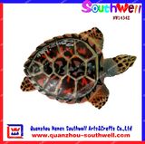 Polyresin Tortoise Fridge Magnet of Romania Souvenirs