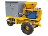 Big Output Gunite Machine