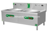 Two Big Head Induction Cooker