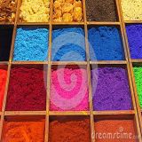 Ferric Inorganic Pigment in Color Powder