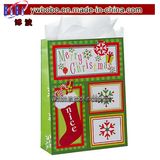 Jeweled Package Merry Christmas Gift Bag Promotion Gift (CH1005)