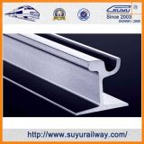 Suyu En14811 12m Steel Grooved Heavy Rail (59R1)