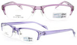2014 Latest Styles Eyeglasses Tr90 Optical Glasses See Eyewear Frame Optical Eyewear (BJ12-021)
