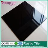 Super Black Polished Porcelain Floor Tile