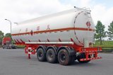 38000L Carbon Steel Q345 Tank Trailer for Chemical Fluid Delivery (HZZ9408GHY)
