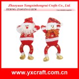 Christmas Decoration (ZY14Y173-1-2 32CM) Christmas Standing Santa