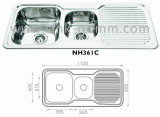 Stainless Steel Sink Inox (NH361C)