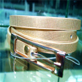 Women Pin Hardware Buckle PU Belt (HJ0092)